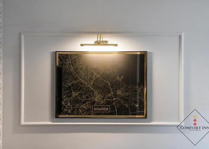 Comfort - Gdansk,angielska Grobla Lejlighed *