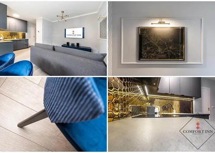 Comfort - Gdansk,angielska Grobla Lejlighed Gdańsk