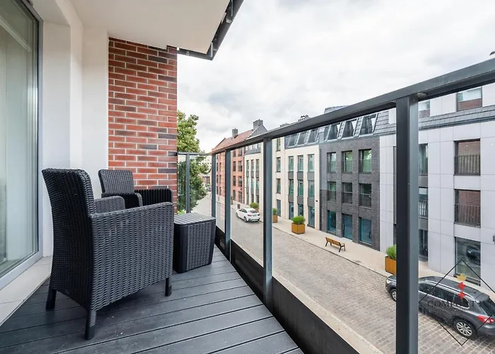 Apartmán Comfort - Gdansk,angielska Grobla Gdaňsk