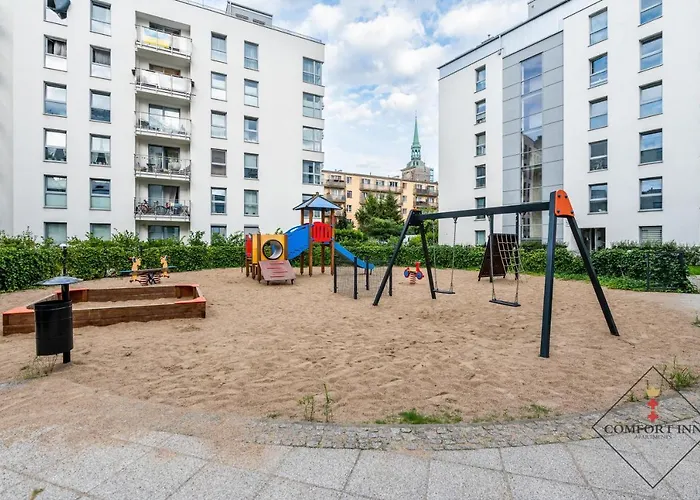 Comfort - Gdansk,angielska Grobla Apartmán *