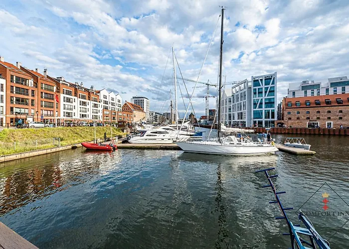 Comfort - Gdansk,angielska Grobla Appartement *