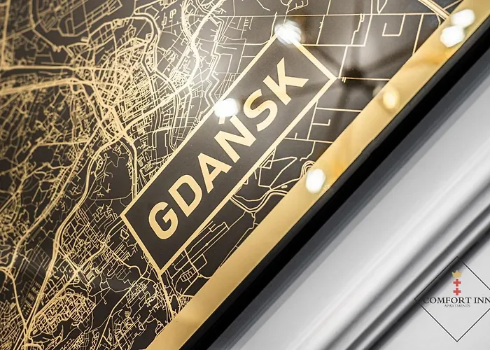 Comfort - Gdansk,angielska Grobla *