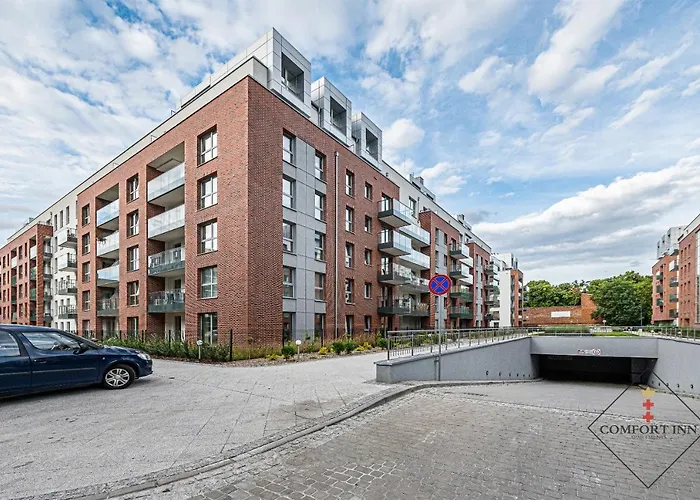 Apartmán Comfort - Gdansk,angielska Grobla Gdaňsk