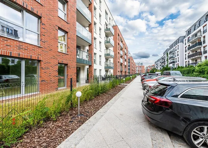 Comfort - Gdansk,angielska Grobla Appartement *