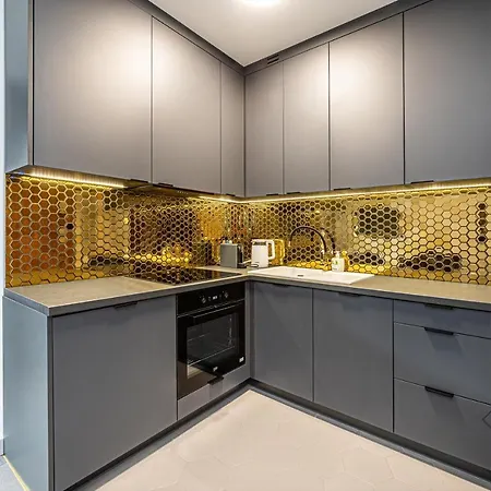 Comfort - Gdansk,angielska Grobla アパート