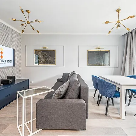 Comfort - Gdansk,angielska Grobla アパート *