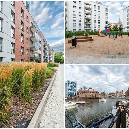 Comfort - Gdansk,angielska Grobla アパート