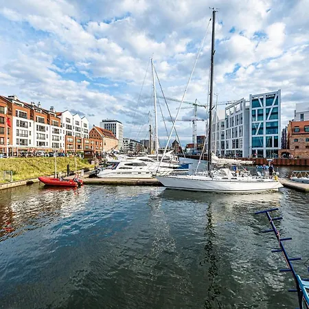 Comfort - Gdansk,angielska Grobla アパート *