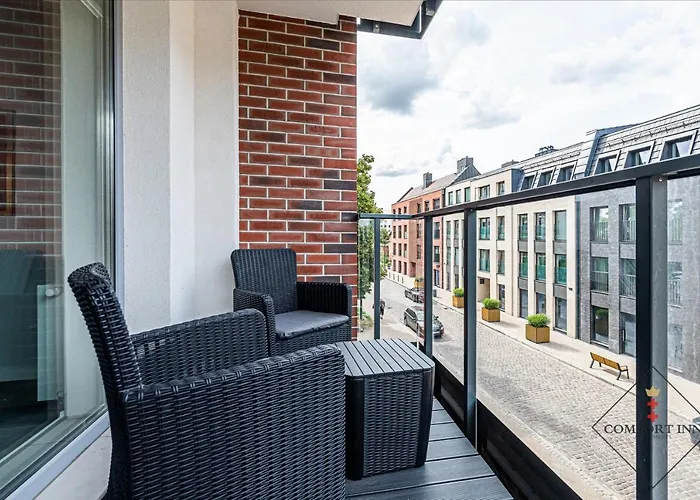 Comfort - Gdansk,angielska Grobla Lägenhet