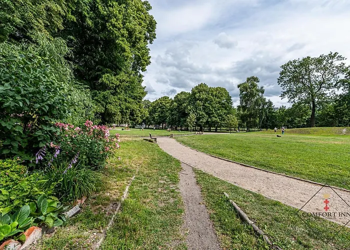 Lägenhet Comfort - Gdansk,angielska Grobla