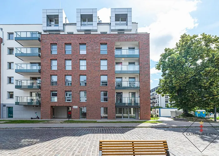 Lägenhet Comfort - Gdansk,angielska Grobla Gdańsk