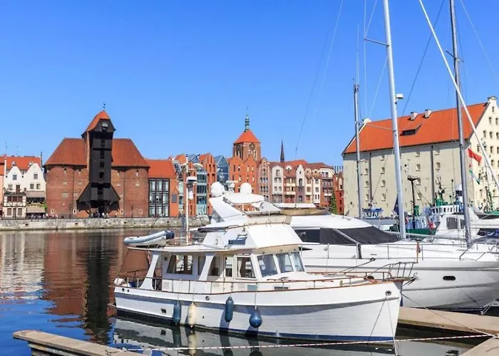 Lägenhet Comfort - Gdansk,angielska Grobla *