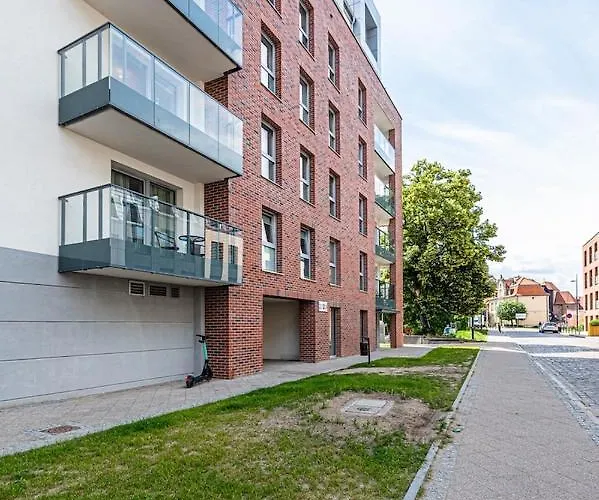 Lägenhet Comfort - Gdansk,angielska Grobla Gdańsk
