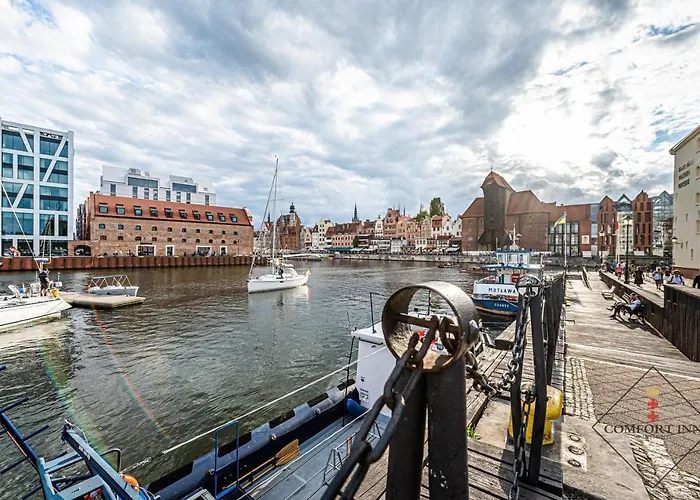 Lägenhet Comfort - Gdansk,angielska Grobla *